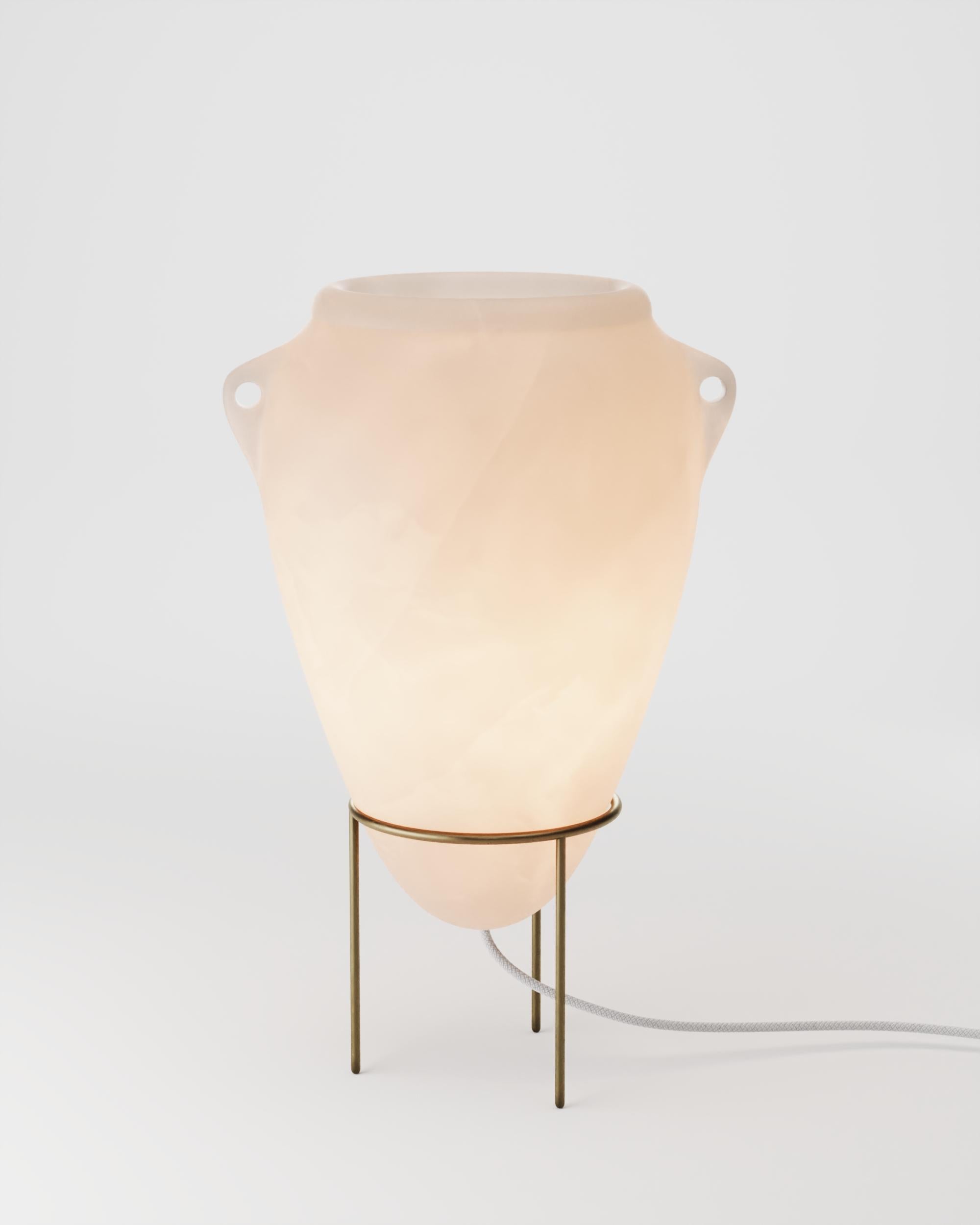Brazilian Ânfora G Table/Floor Lamp by Studio Orth For Sale