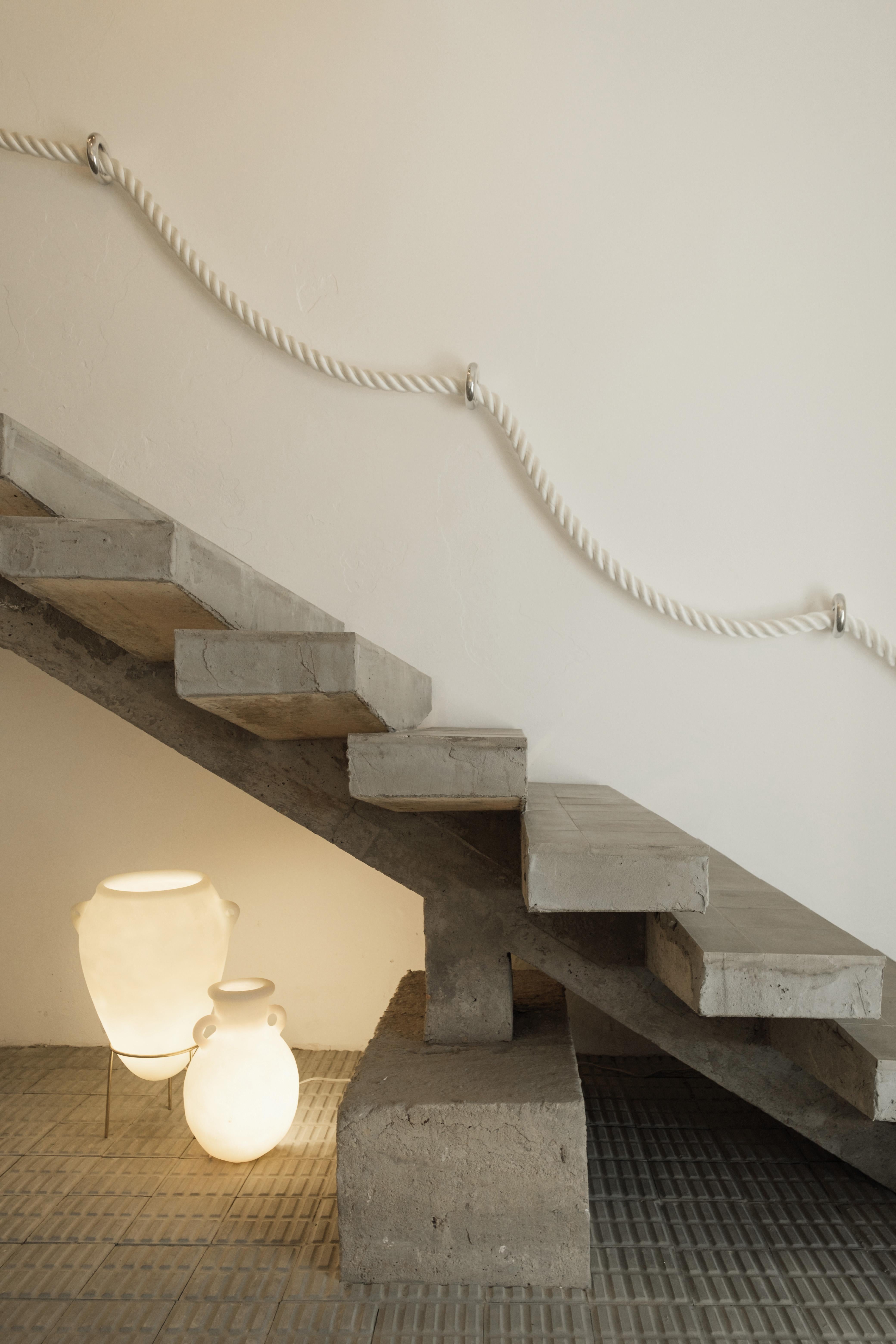 Ânfora G Table/Floor Lamp by Studio Orth In New Condition For Sale In Geneve, CH