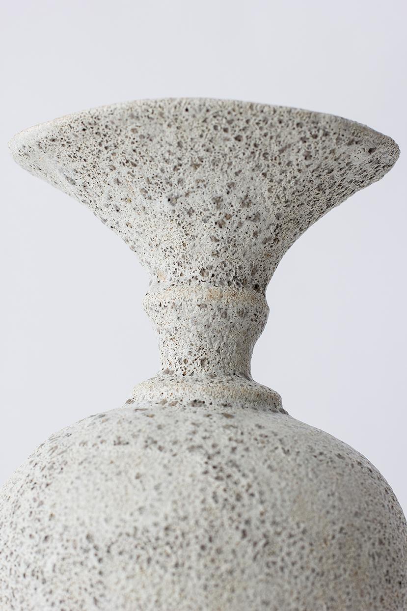 Hand-Crafted Anfora Glaze Stoneware Vase, Raquel Vidal and Pedro Paz For Sale