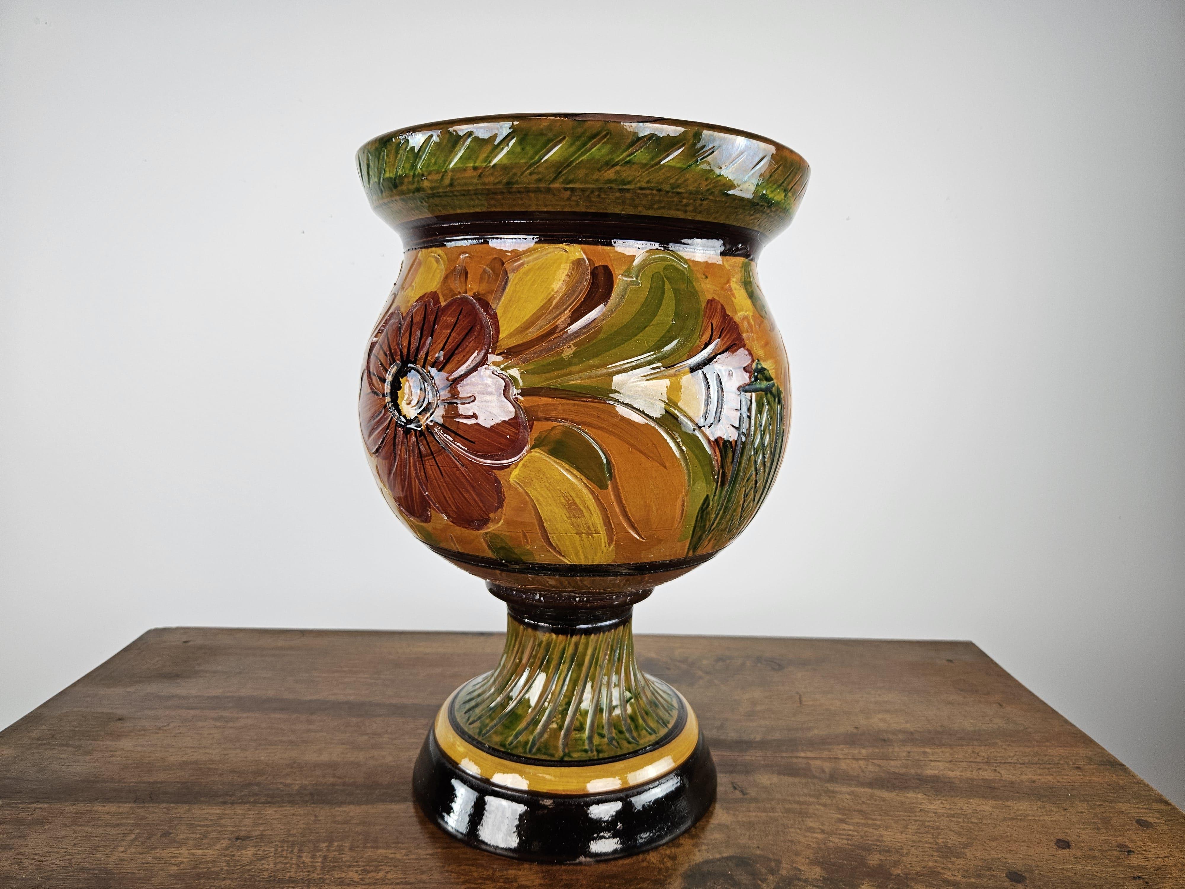 amphore terre cuite decoration