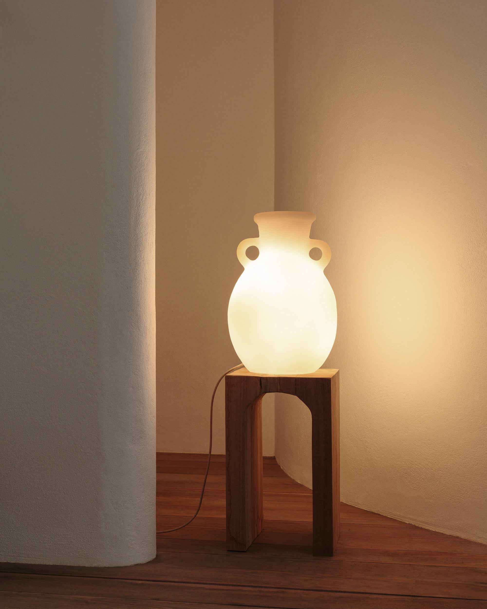 Brazilian Ânfora M Table/Floor Lamp by Studio Orth For Sale