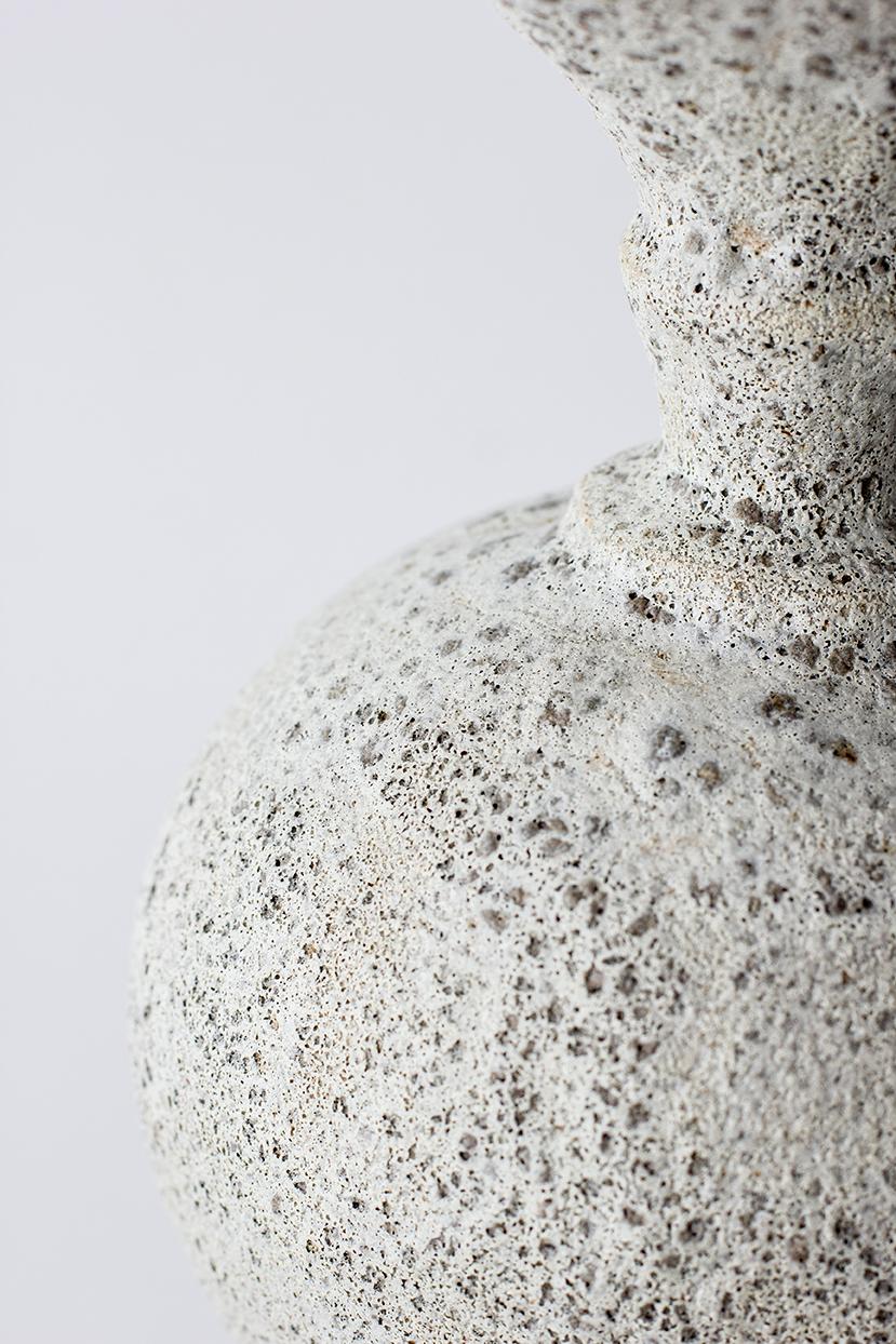 Greco Roman Anfora Stoneware Vase by Raquel Vidal and Pedro Paz