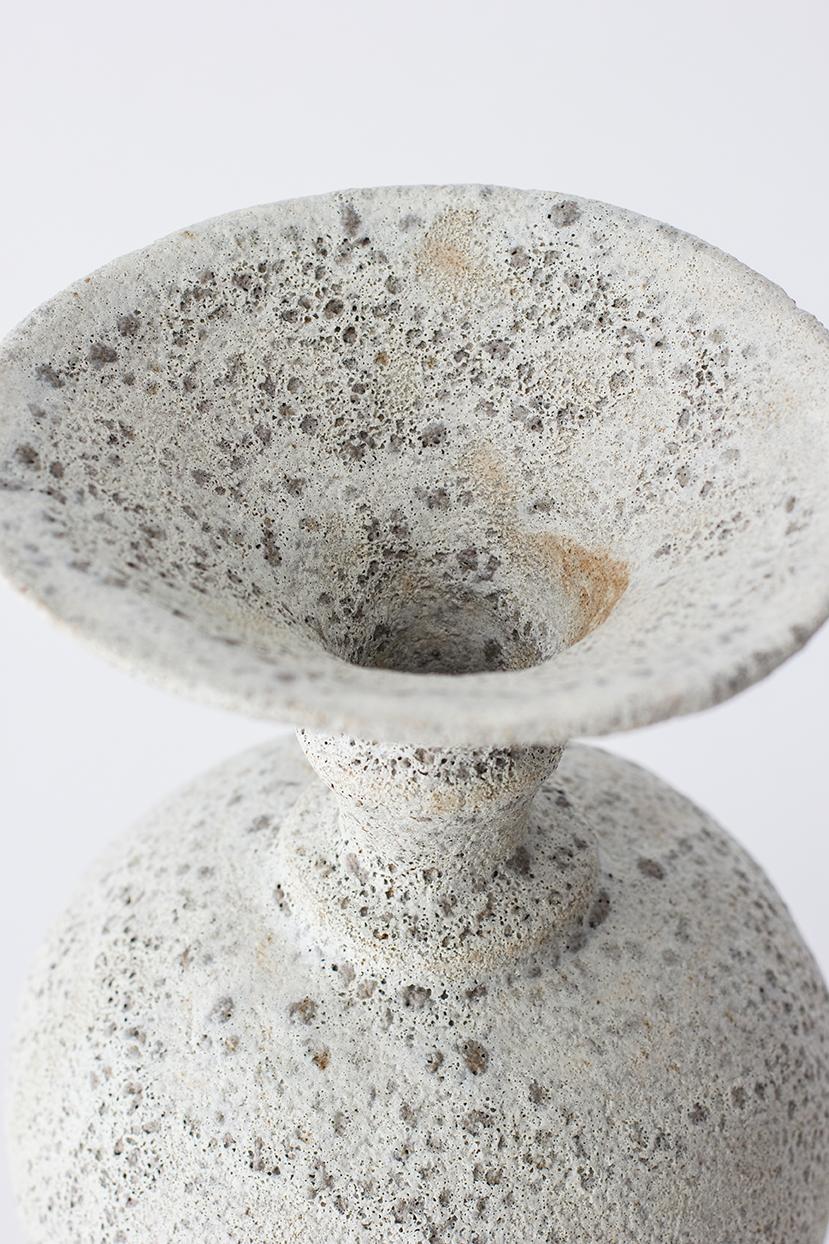 Spanish Anfora Stoneware Vase by Raquel Vidal and Pedro Paz