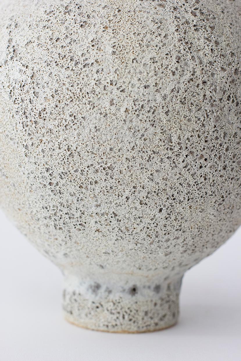 Glazed Anfora Stoneware Vase by Raquel Vidal and Pedro Paz