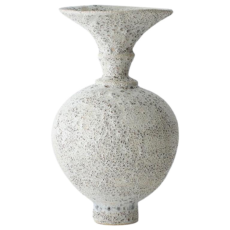 Anfora Stoneware Vase by Raquel Vidal and Pedro Paz