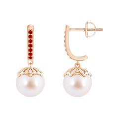 Pearl Dangle Earrings