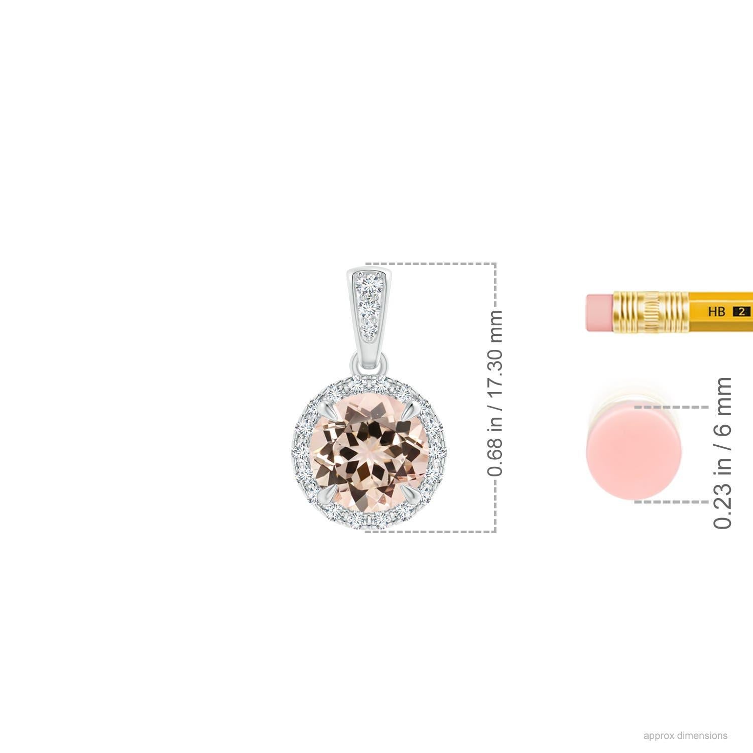 GIA-zertifizierter natrlicher Amethyst-XO-Anhnger aus Weigold mit Diamanten im Zustand „Neu“ in Los Angeles, CA
