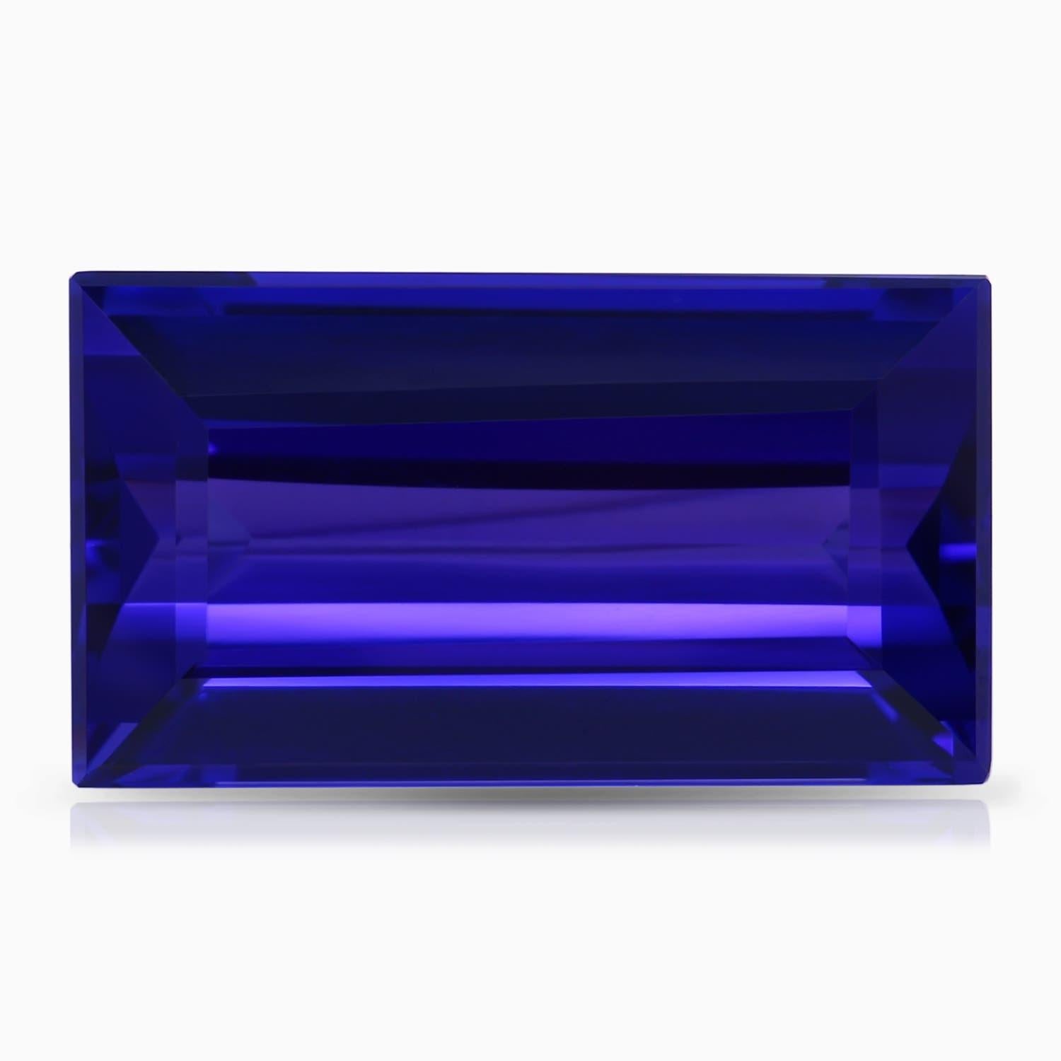 ANGARA GIA Certified Natural Tanzanite Ring in 18K White Gold with Diamonds 6