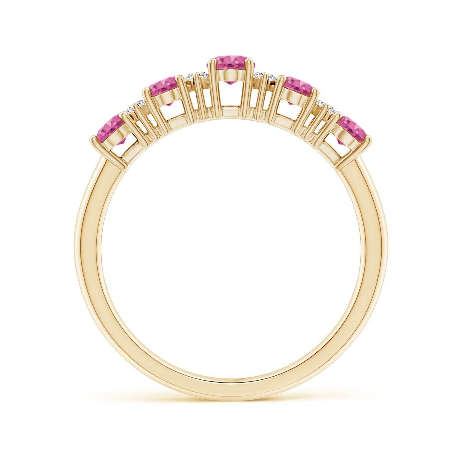 <p>À propos d'Angara :<br />Chez Angara, chaque bijou est une expression artisanale de l'amour et de l'individualité. Nous concevons avec intention, en utilisant des pierres précieuses de couleur vive et des diamants d'origine éthique pour créer des