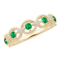 Emerald More Rings