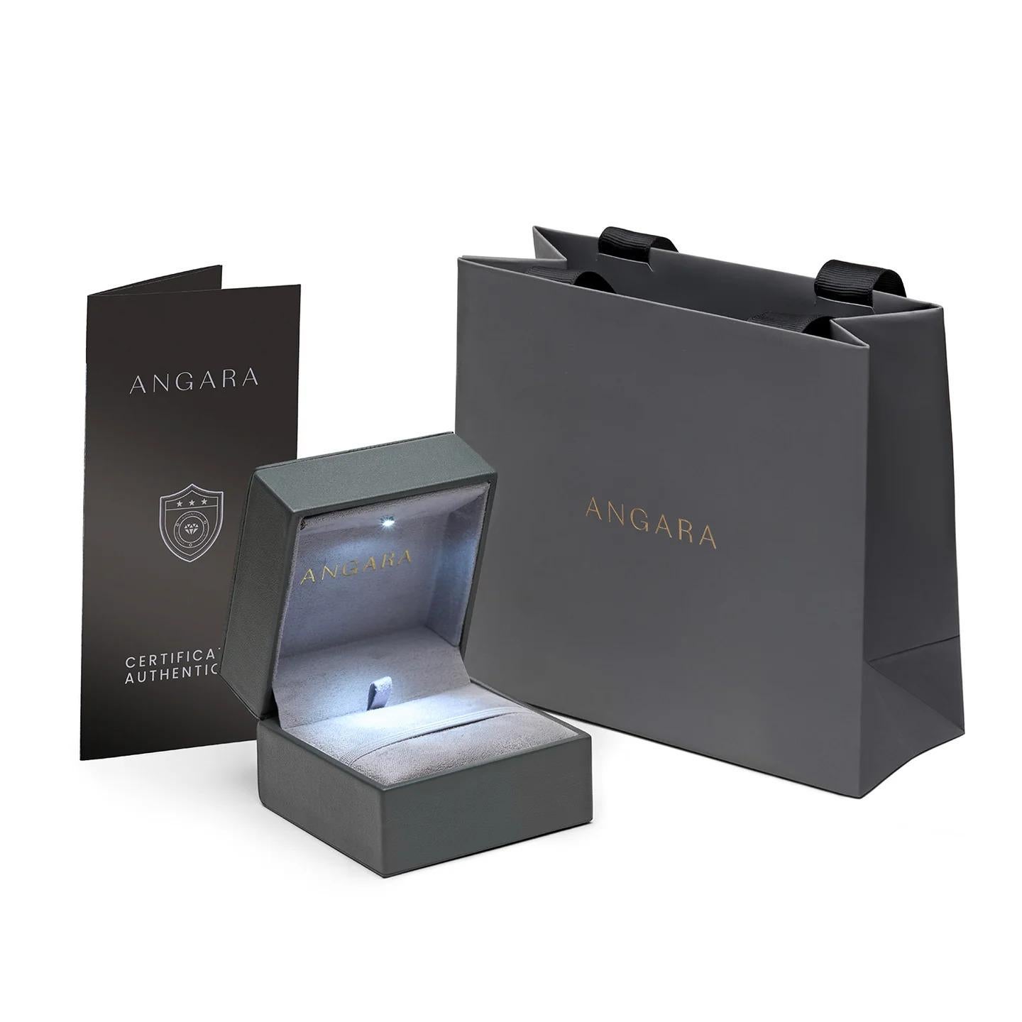 Solitär-Anhänger aus 14 Karat Weißgold mit natürlichem, rundem Peridot in Lünettenfassung im Angebot 2