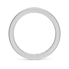 Angara Natural Channel-Set 1.57ct Diamond Eternity Wedding Ring 14K Solid Gold