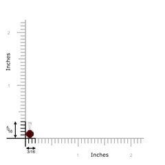 ANGARA Natural Classic Round Ruby Solitaire Pendant in Solid Gold for Women