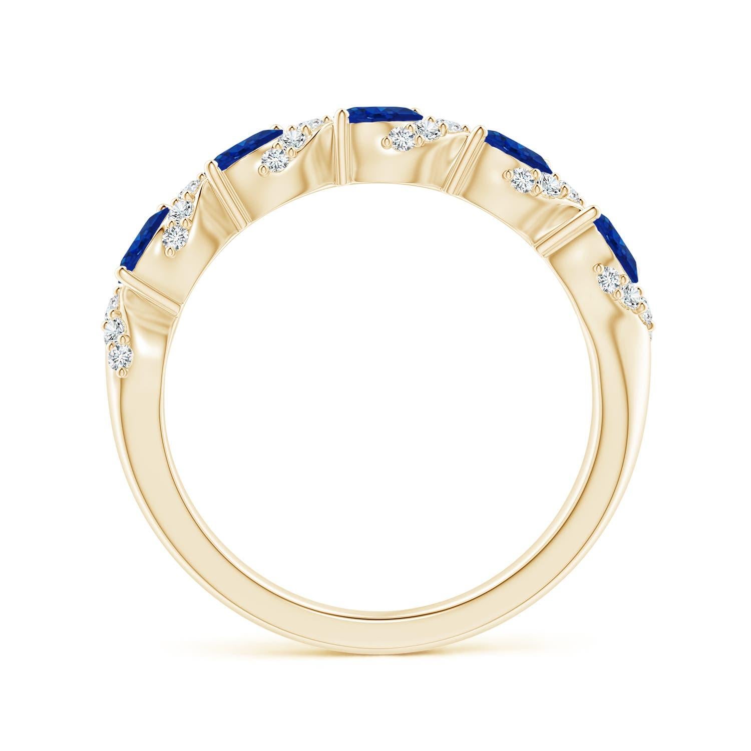 <p>À propos d'Angara :<br />Chez Angara, chaque bijou est une expression artisanale de l'amour et de l'individualité. Nous concevons avec intention, en utilisant des pierres précieuses de couleur vive et des diamants d'origine éthique pour créer des