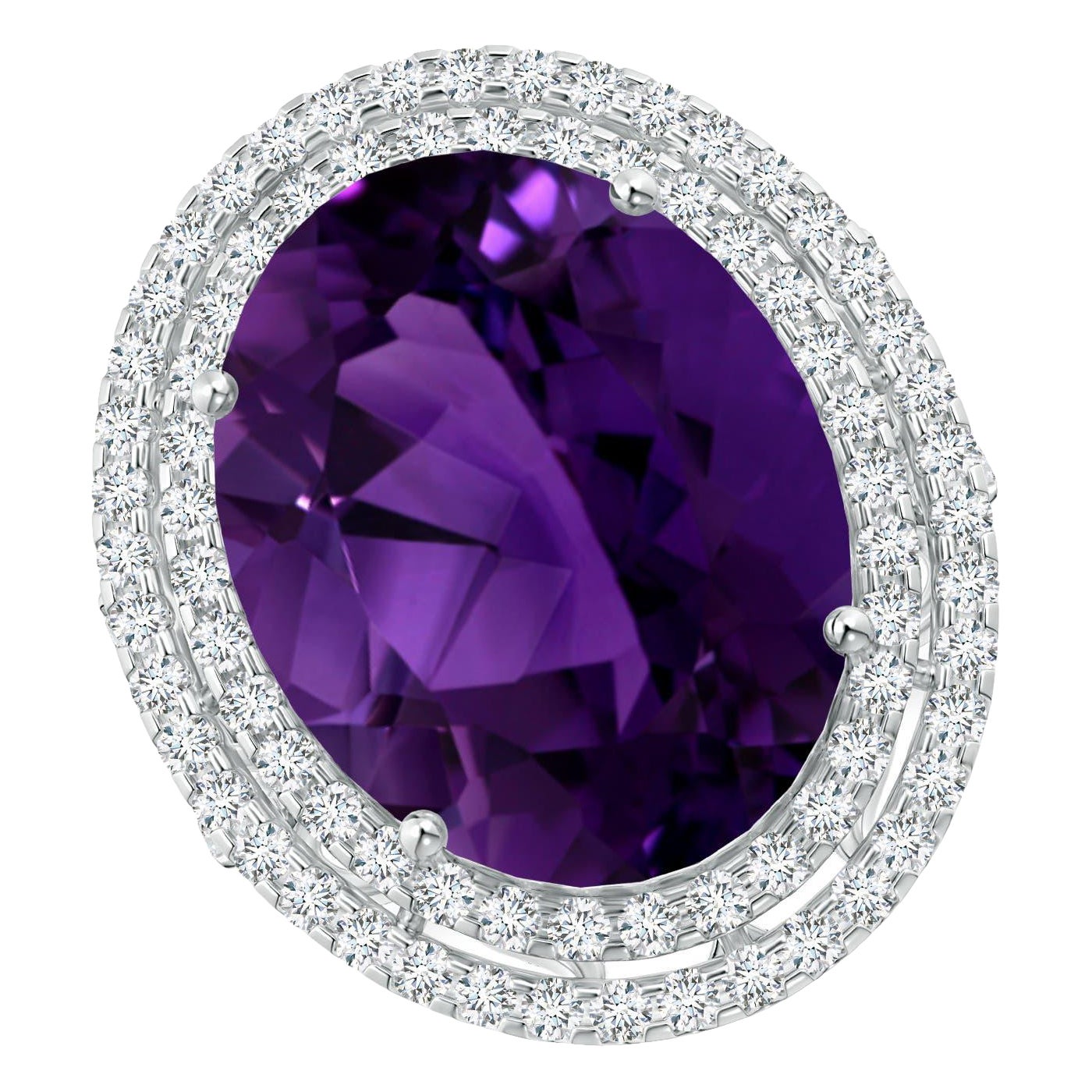ANGARA INC. Anillos de cóctel