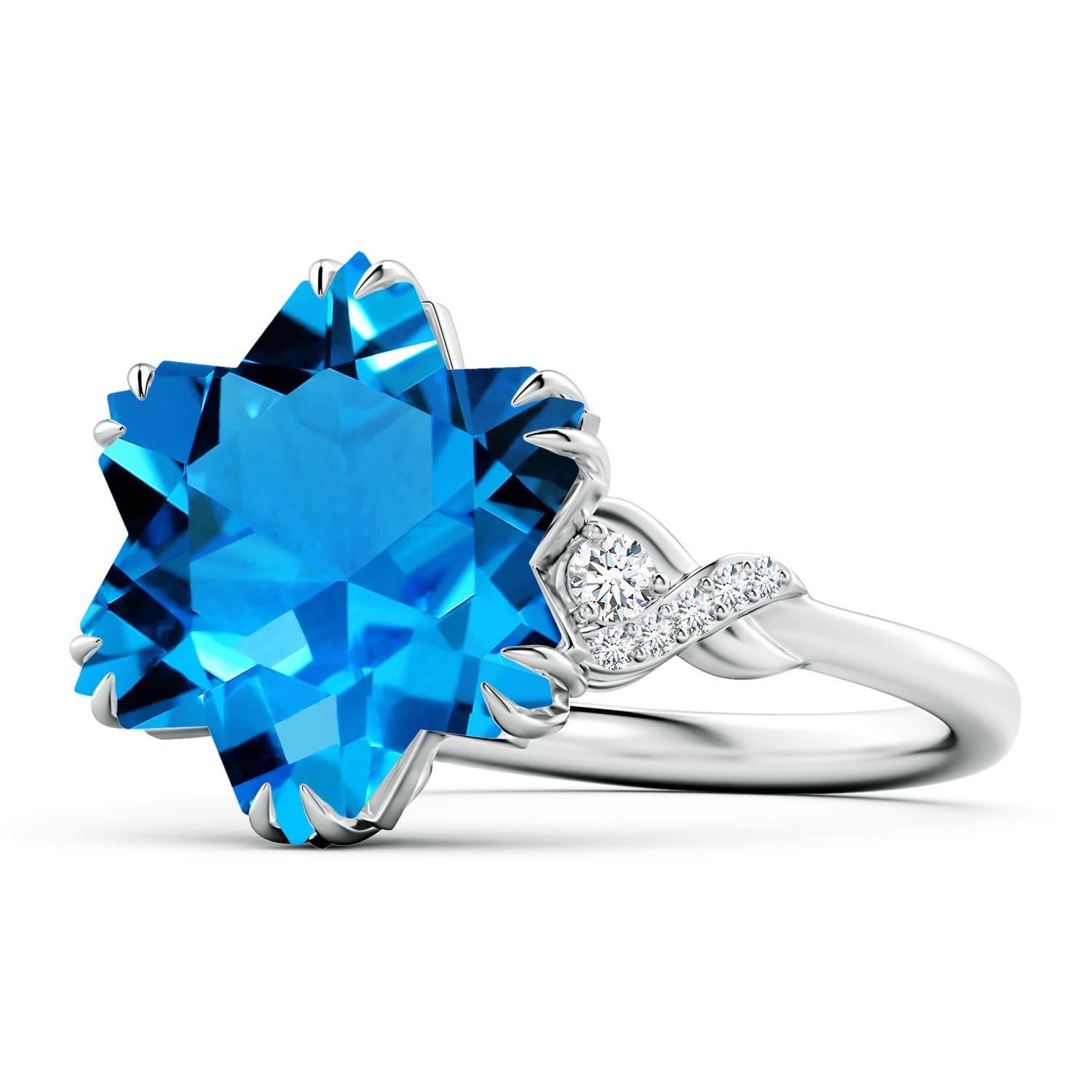 <p>Informazioni su Angara:<br />Ad Angara ogni gioiello è un'espressione artigianale di amore e individualità. Progettiamo con intenzione, utilizzando gemme dai colori vivaci e diamanti di provenienza etica per creare tesori unici e senza tempo.