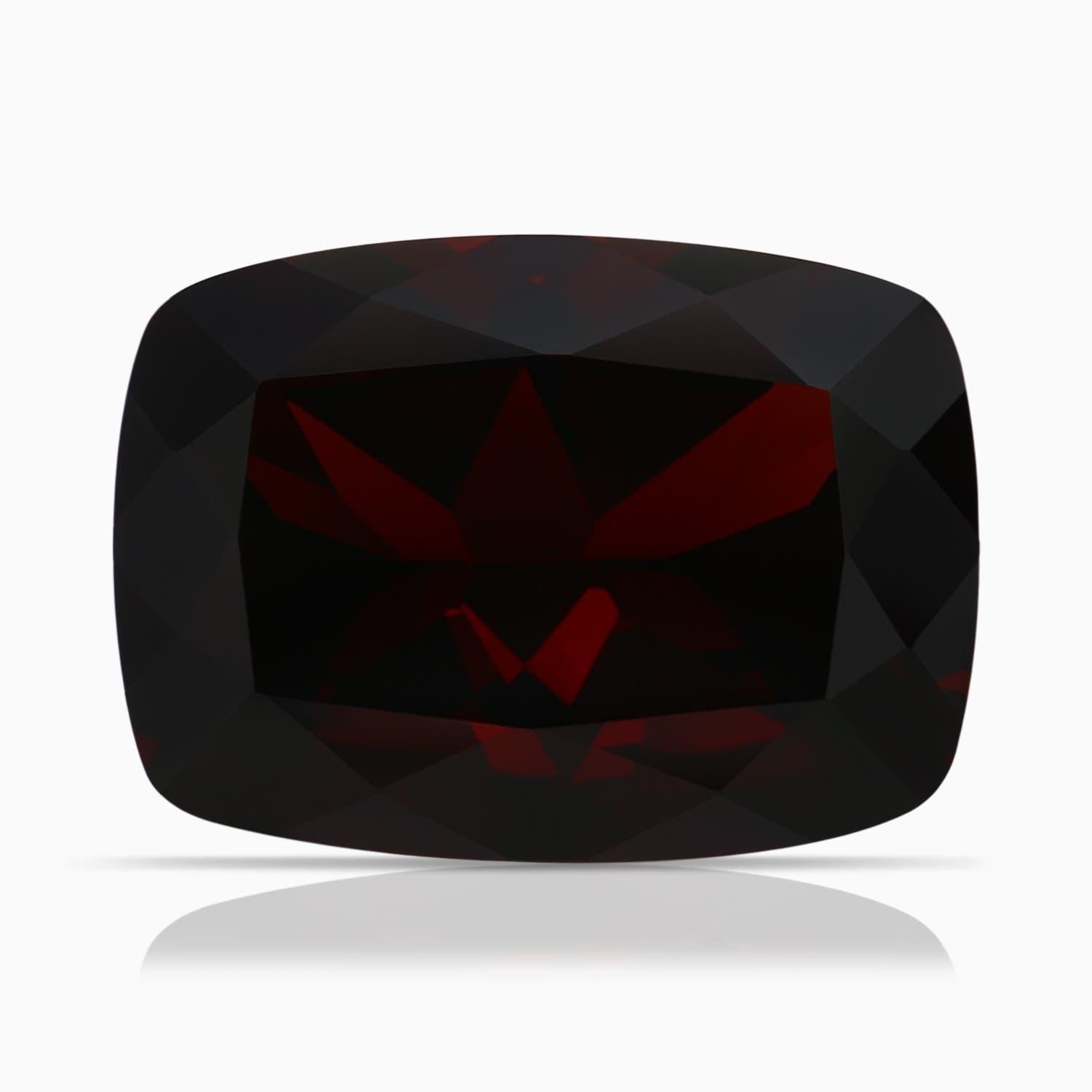 Angara Natural GIA zertifiziert 15,46 ct Granat-Anhänger in 14K massivem Gold für Frauen im Angebot 1