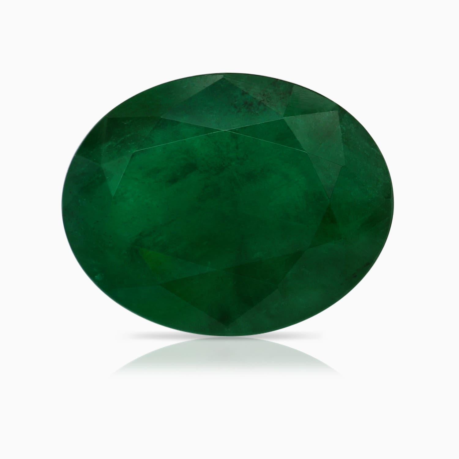 Anello con smeraldo di 9,03 ct e diamante in oro massiccio 14K di Angara Nature certificato GIA in vendita 2