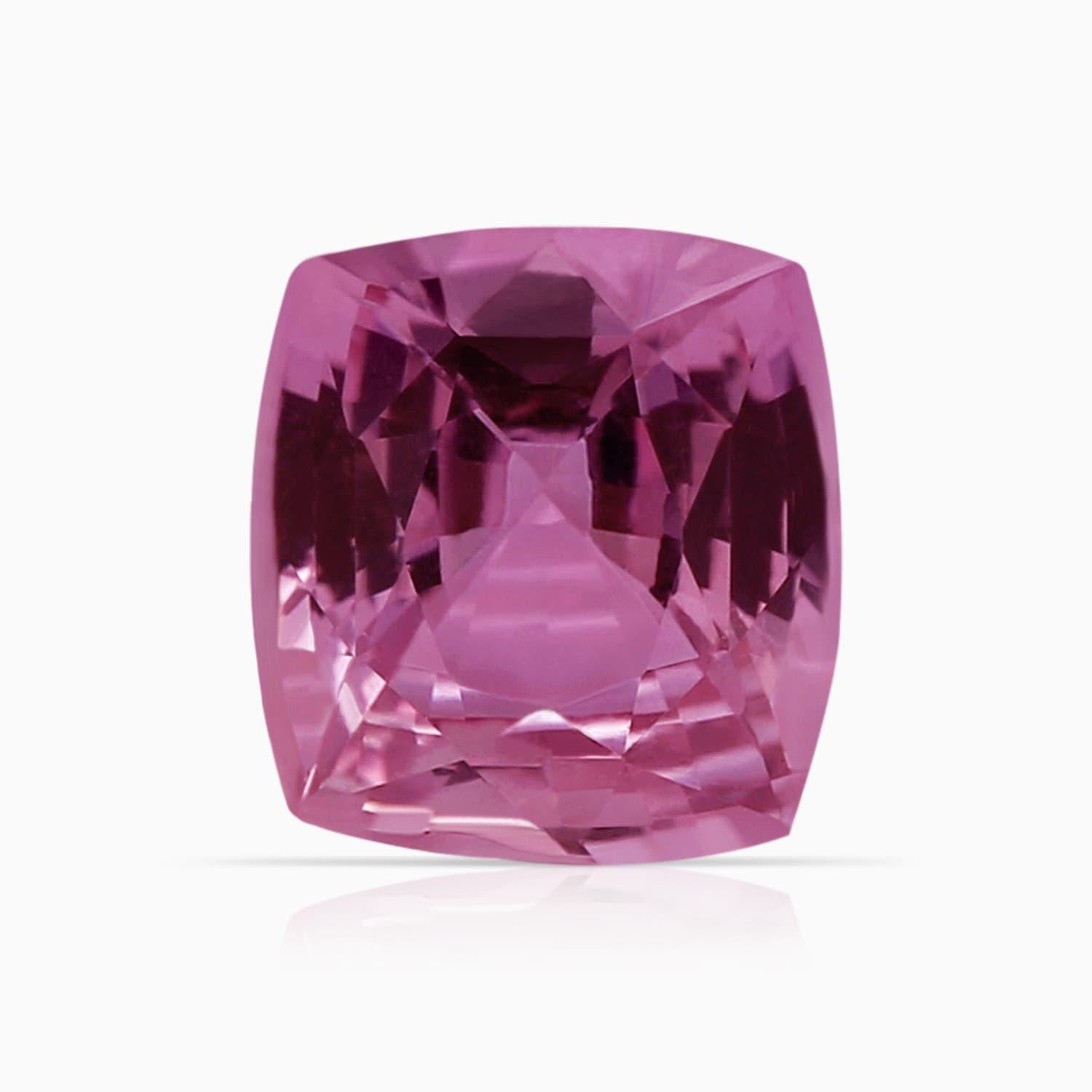 Anello con zaffiro rosa Angara Nature certificato GIA da 1,56 carati in oro massiccio 14 carati in vendita 1