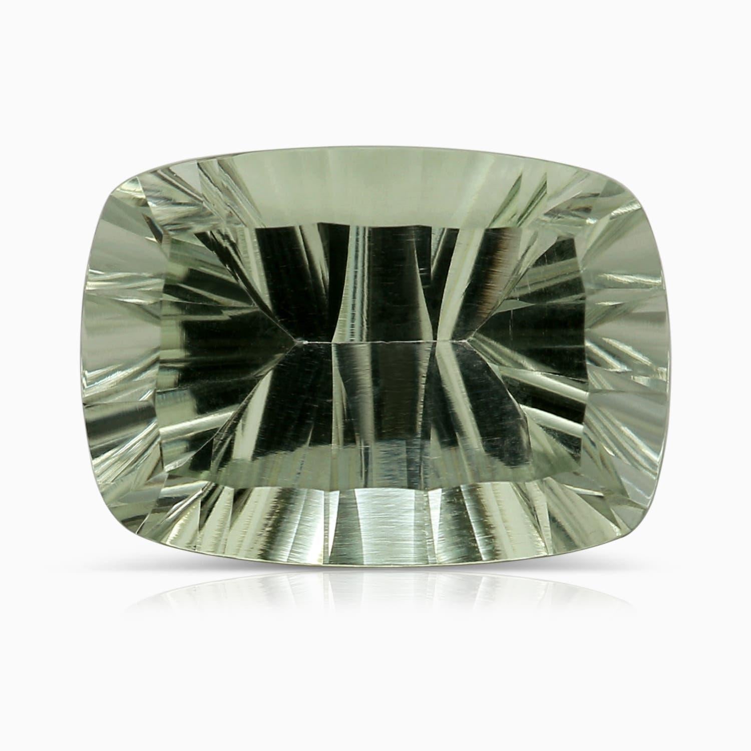 Anello con ametista verde da 5,99 carati e certificato GIA di Angara in oro 14 carati in vendita 1