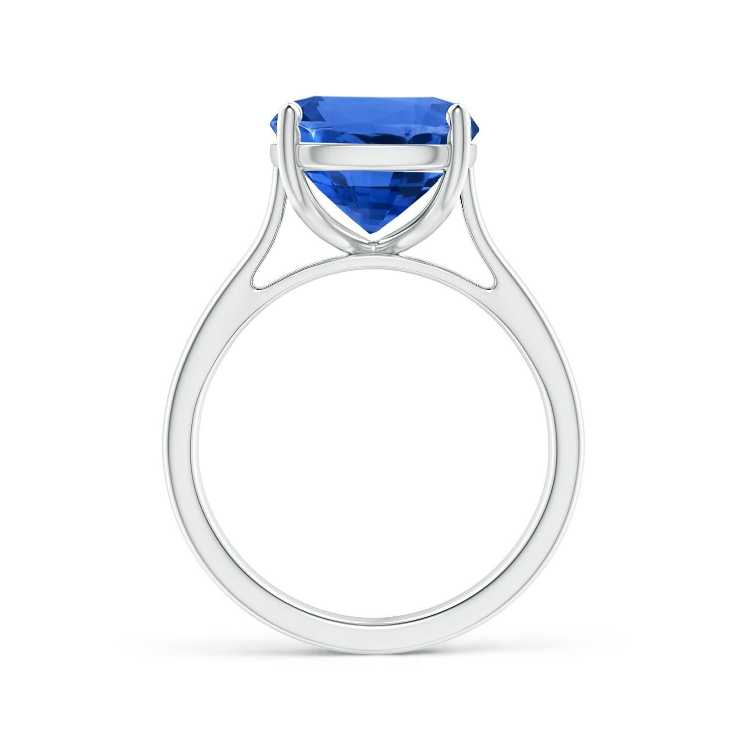Taille coussin Angara Nature certifié GIA 7.06ct saphir solitaire or 14K en vente