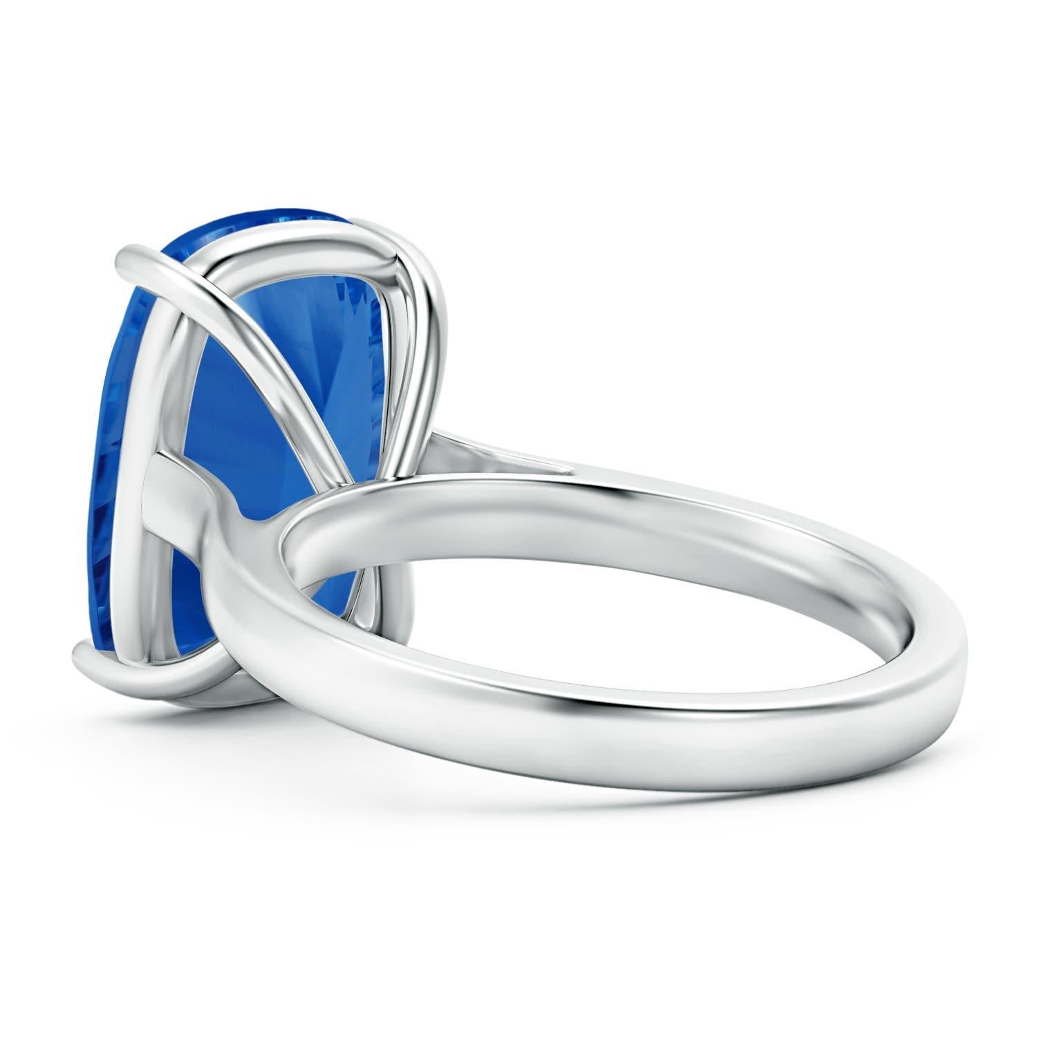 Angara Nature certifié GIA 7.06ct saphir solitaire or 14K Neuf - En vente à Los Angeles, CA
