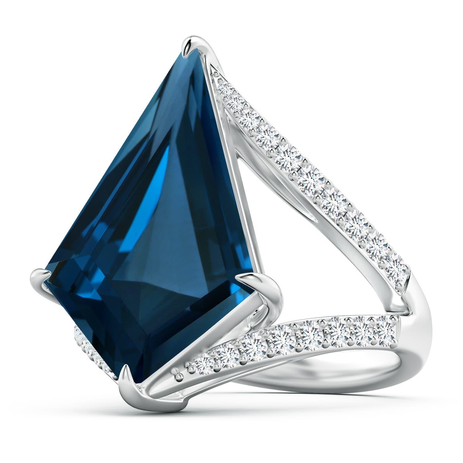 <p>À propos d'Angara :<br />Chez Angara, chaque bijou est une expression artisanale de l'amour et de l'individualité. Nous concevons avec intention, en utilisant des pierres précieuses de couleur vive et des diamants d'origine éthique pour créer des