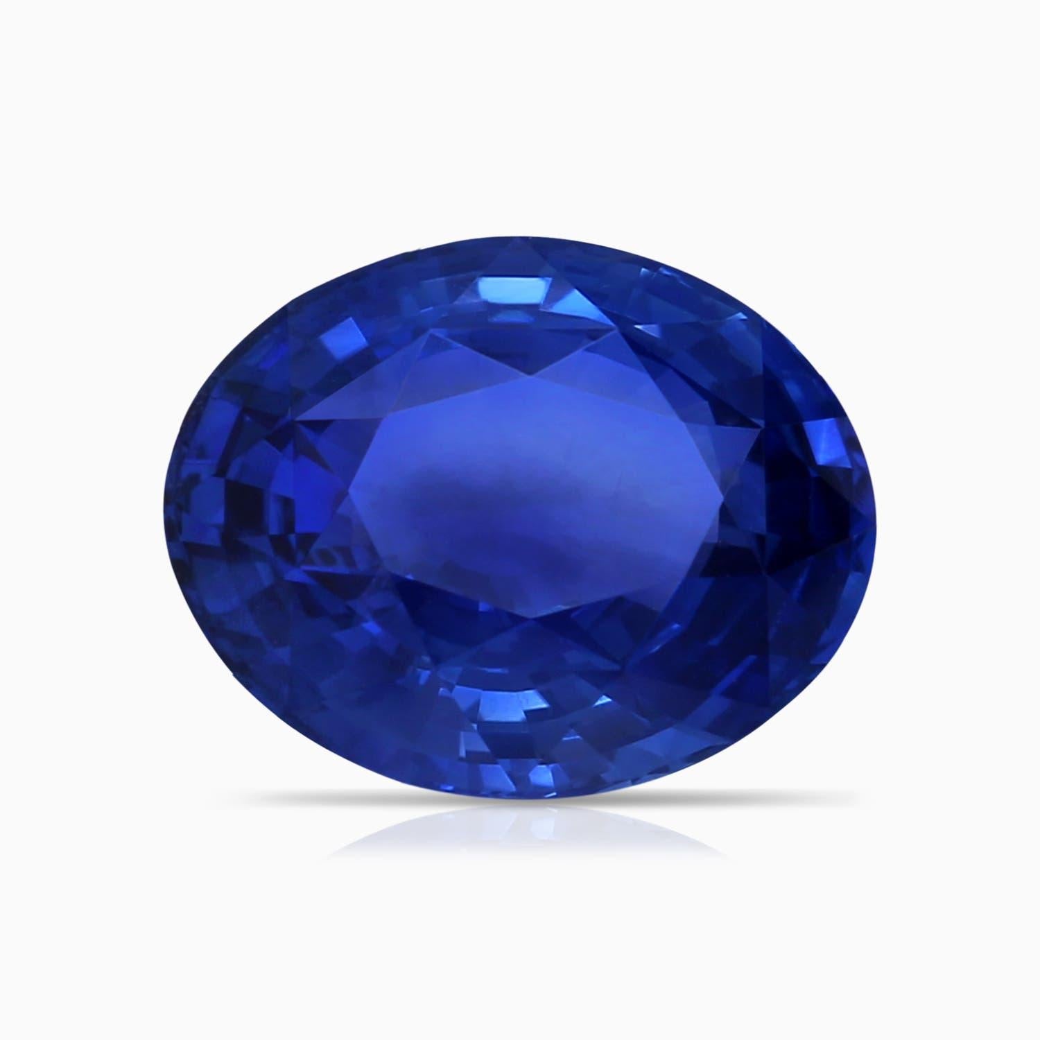 Anello con zaffiro ovale di Angara, certificato GIA, con diamante a raggiera in oro 14K In condizioni Nuovo in vendita a Los Angeles, CA