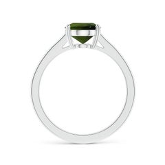 Angara Natural GIA Certified Solitaire Oval 2.12 ct Tourmaline Ring in 14K Gold