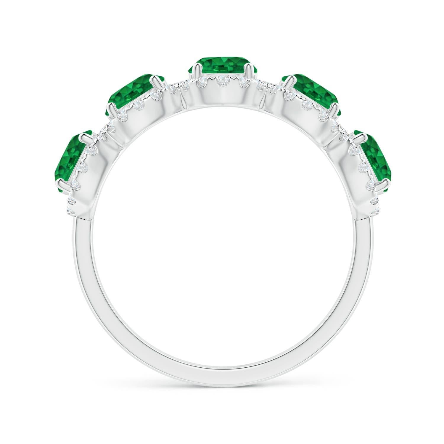 <p>À propos d'Angara :<br />Chez Angara, chaque bijou est une expression artisanale de l'amour et de l'individualité. Nous concevons avec intention, en utilisant des pierres précieuses de couleur vive et des diamants d'origine éthique pour créer des
