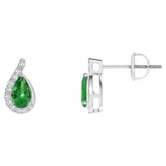 Tsavorite More Earrings