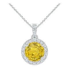 Yellow Sapphire Necklaces
