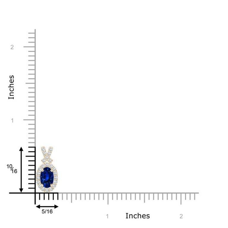 angara sapphire necklace