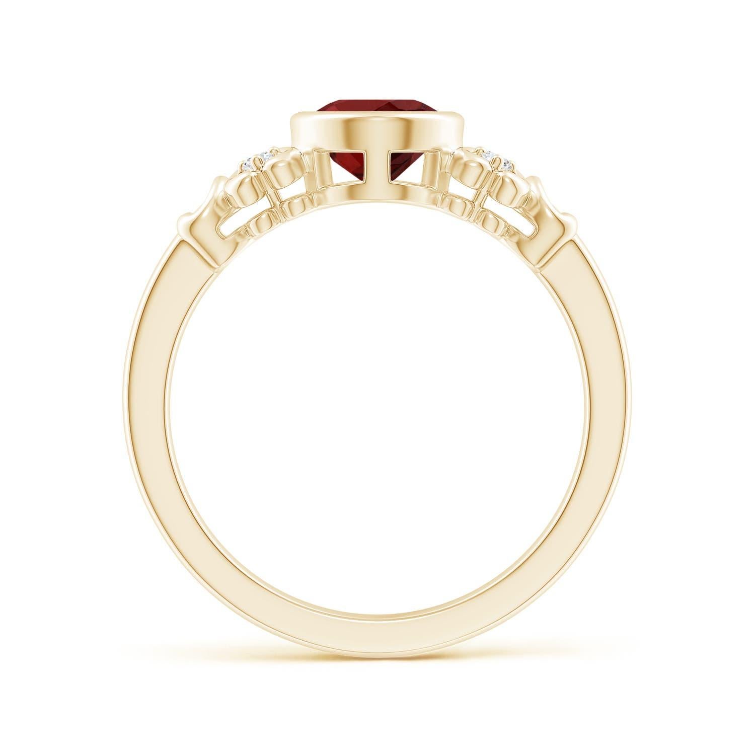 <p>À propos d'Angara :<br />Chez Angara, chaque bijou est une expression artisanale de l'amour et de l'individualité. Nous concevons avec intention, en utilisant des pierres précieuses de couleur vive et des diamants d'origine éthique pour créer des