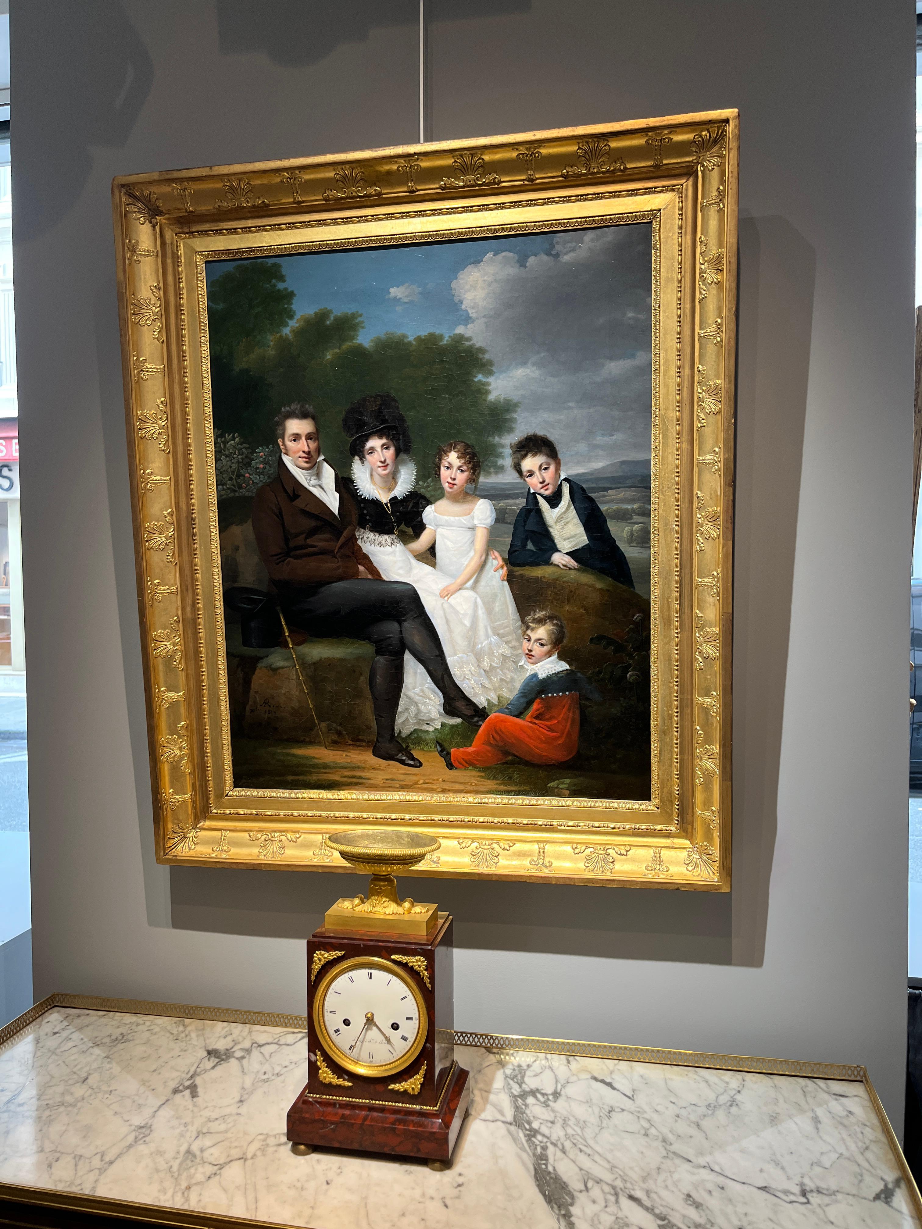 Portrait de famille