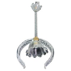 Pendelleuchte "Angel" von Barovier e Toso, 1950er Jahre