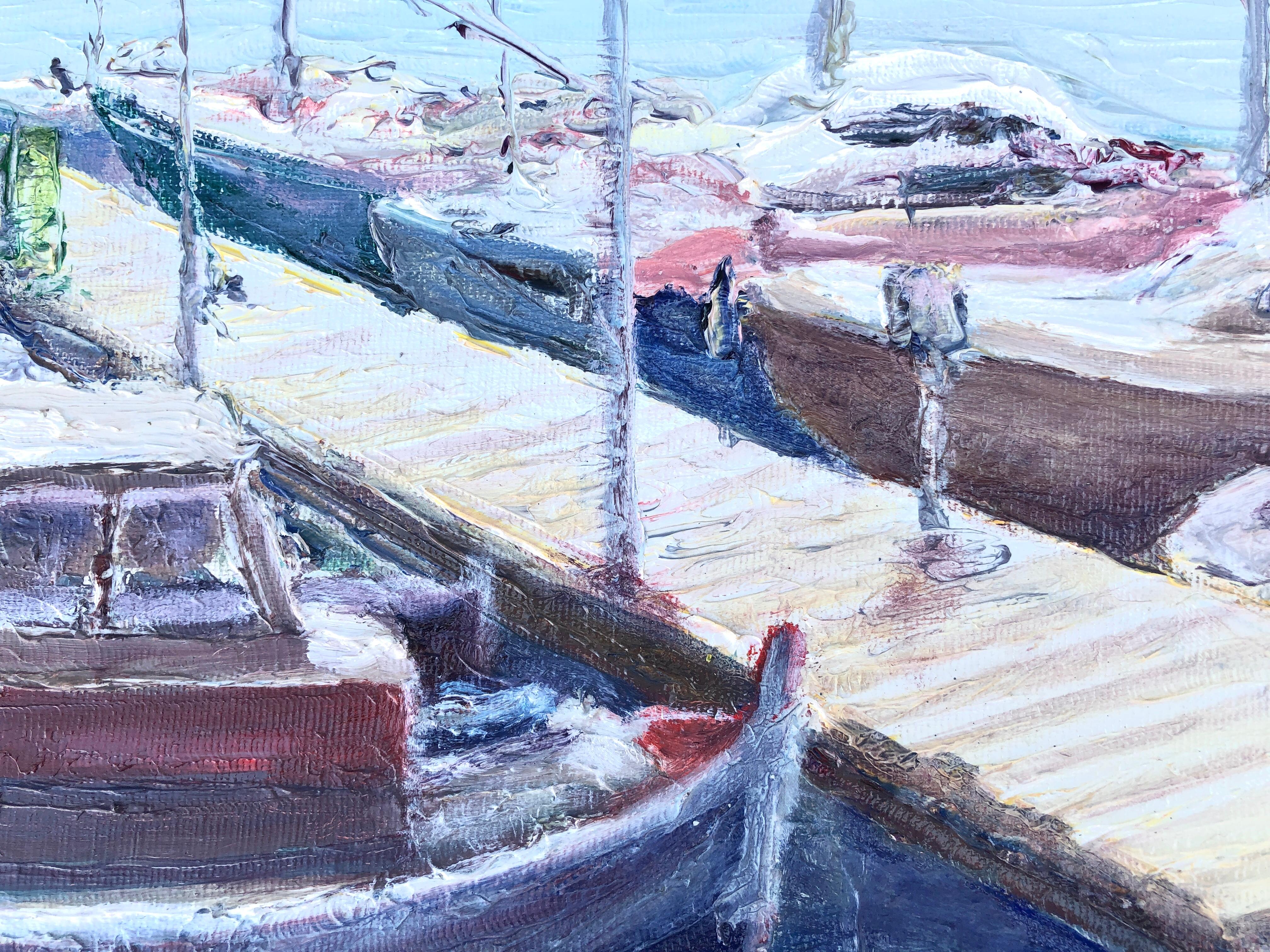 Angel Bertran Montserrat (1928-1994) - Paysage marin - Huile sur toile
L'huile mesure 46x55 cm.
Sans cadre.

Artistics précoce qui, dès l'âge de 15 ans, expose ses peintures dans sa ville natale, Cervelló.

Plus tard, il a voyagé en Afrique du Nord
