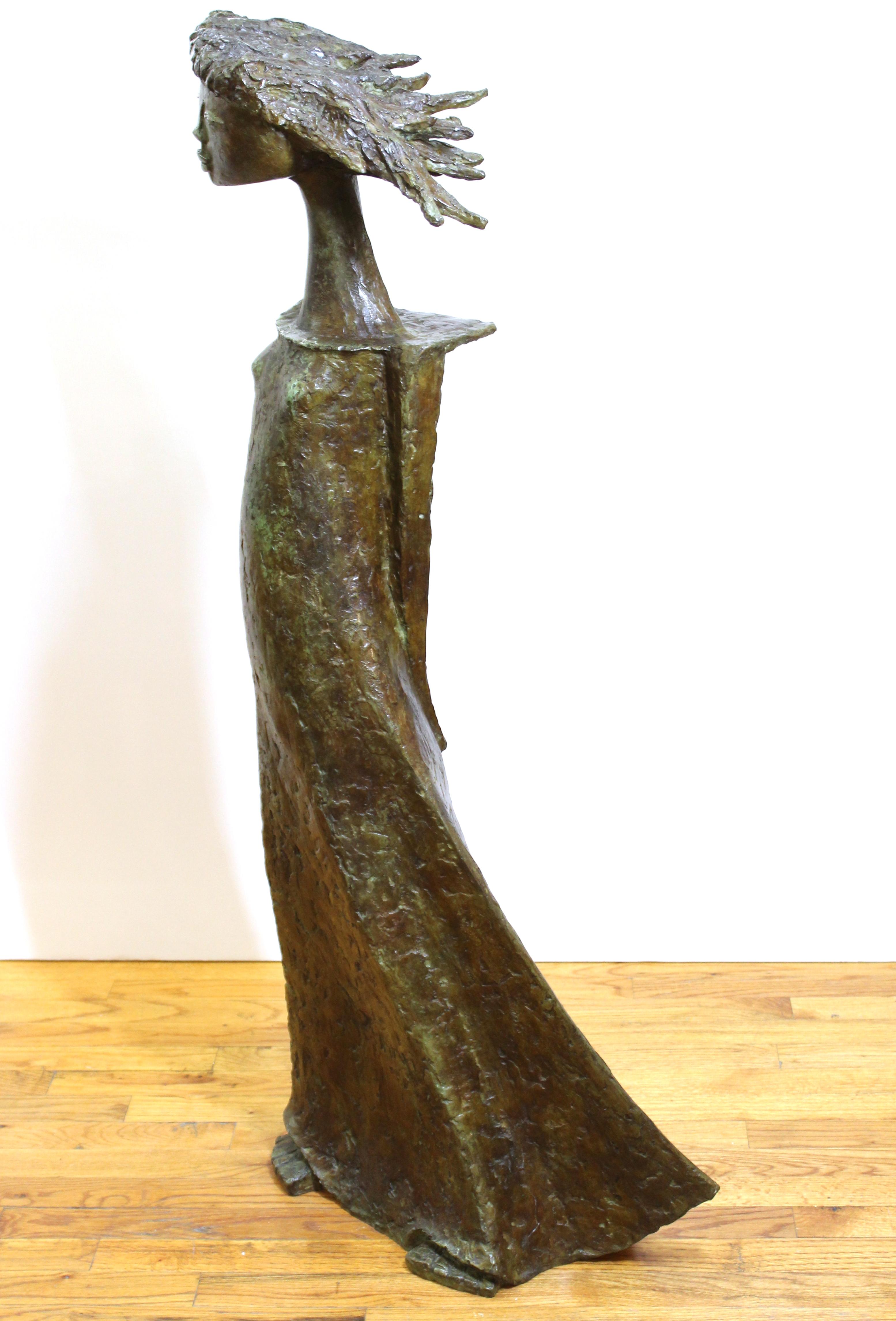 angel botello bronze sculpture