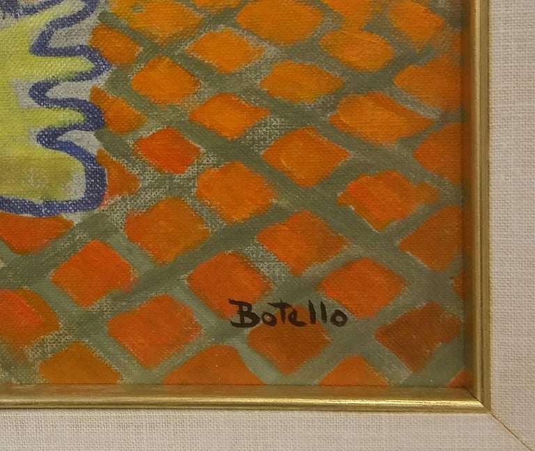 Angel Botello UNKNOWN TITLE, Painting For Sale at 1stdibs