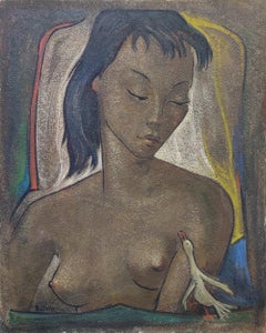 UNKNOWN TITLE (NUDE WOMAN)