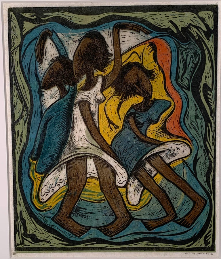 Angel Botello THE DANCE at 1stDibs