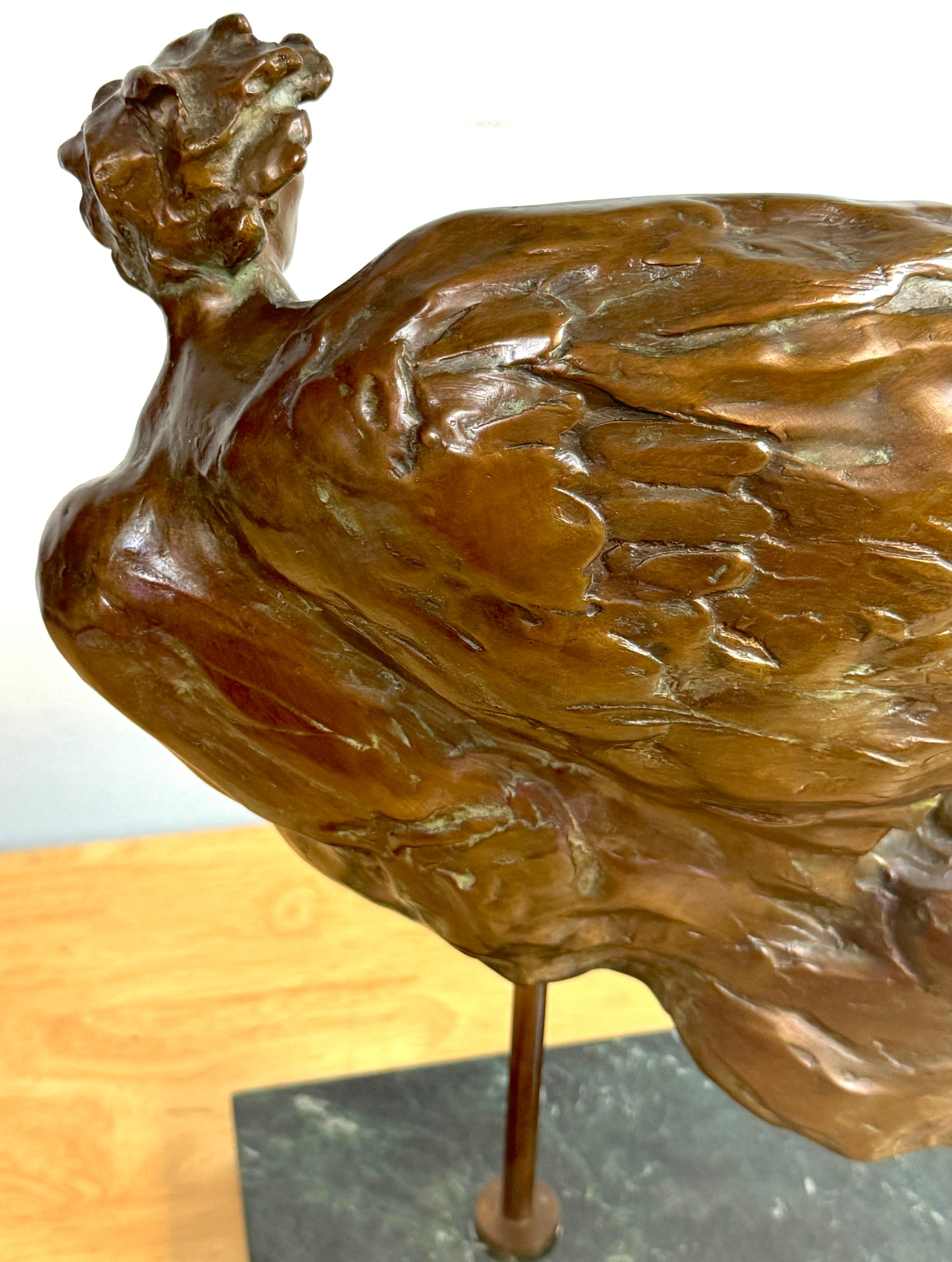 “Angel”- Bronze by Frederick Hart 1992 #76/350 For Sale 3