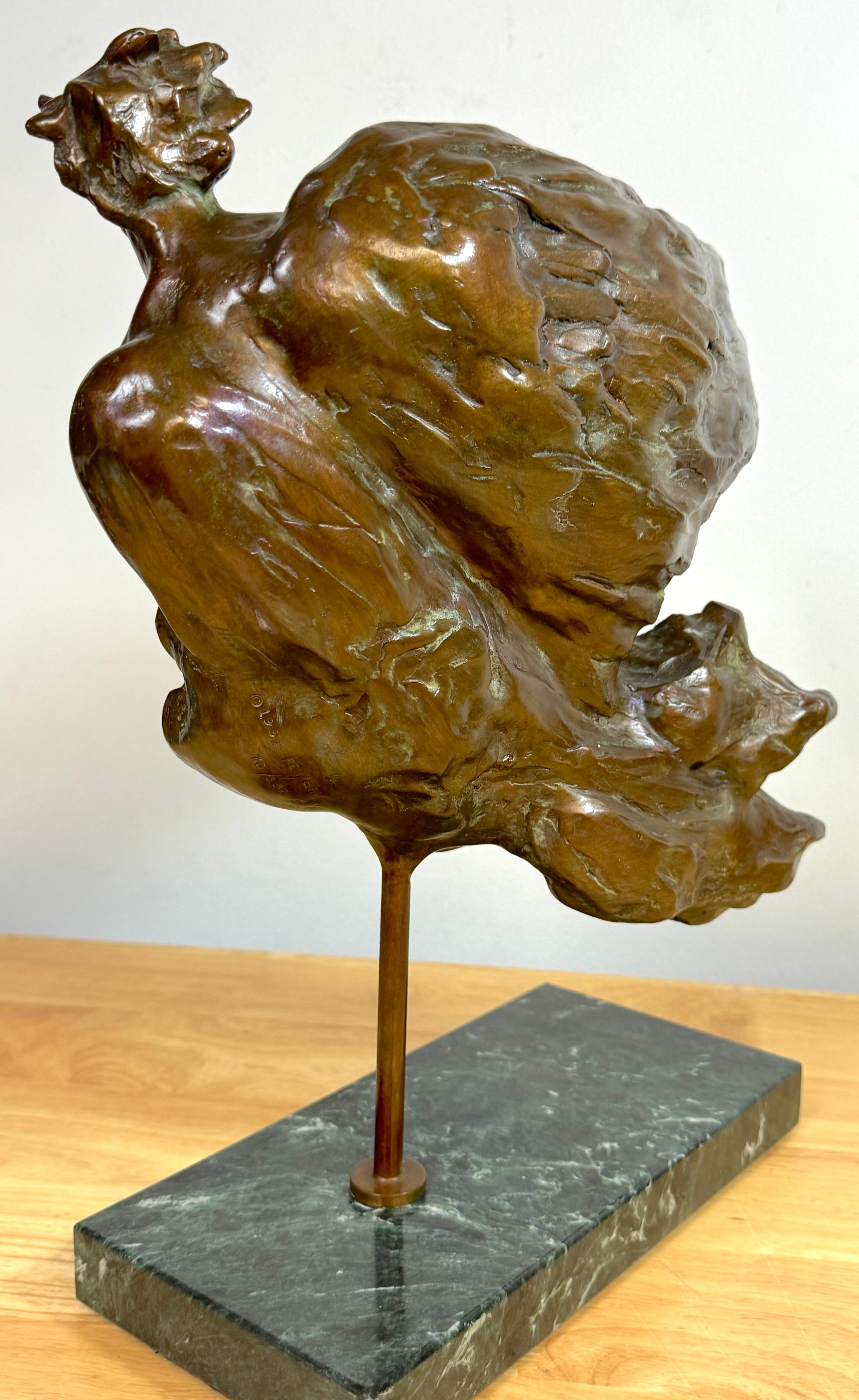 “Angel”- Bronze by Frederick Hart 1992 #76/350 For Sale 4