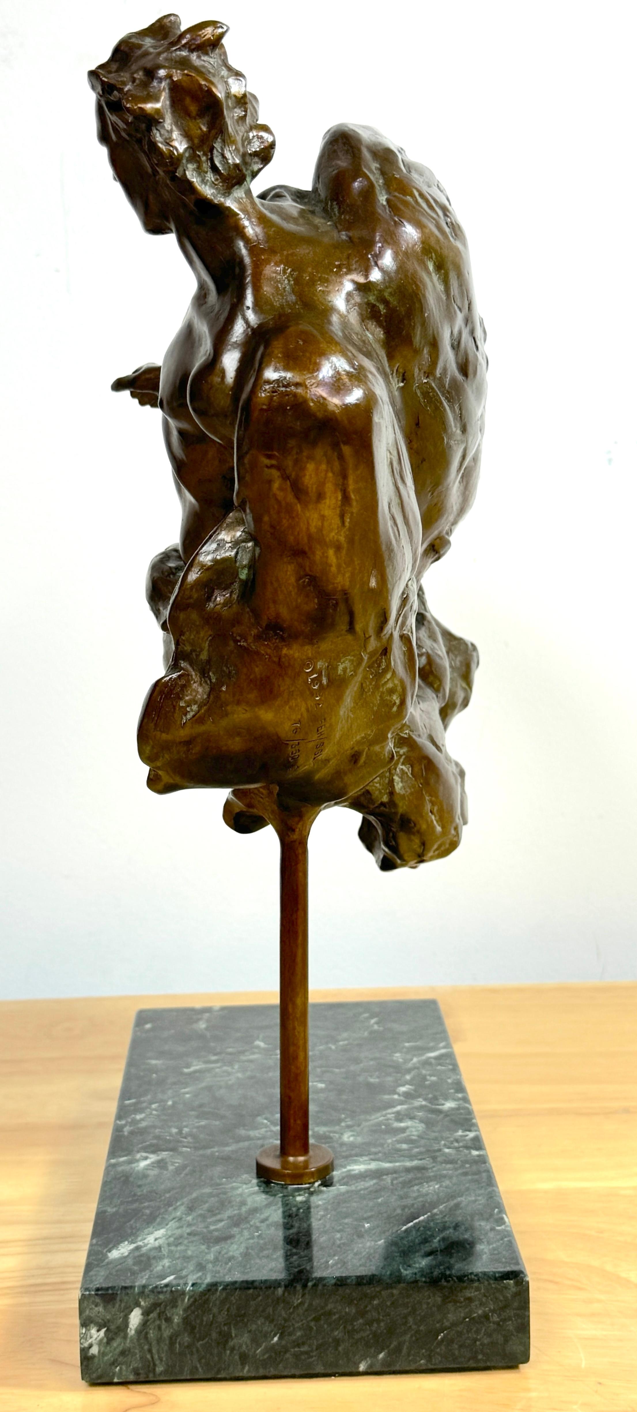 “Angel”- Bronze by Frederick Hart 1992 #76/350 For Sale 5