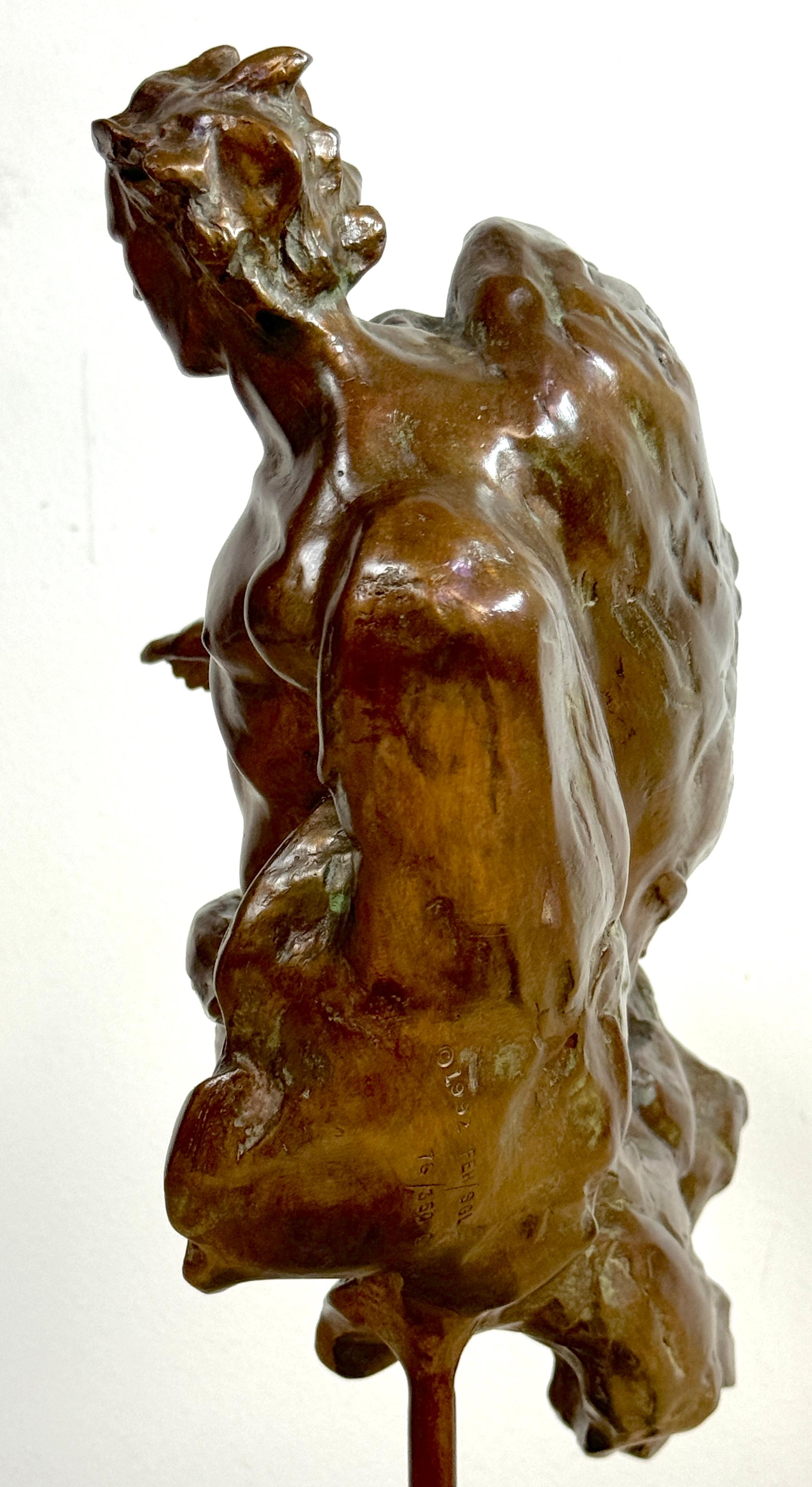 “Angel”- Bronze by Frederick Hart 1992 #76/350 For Sale 6