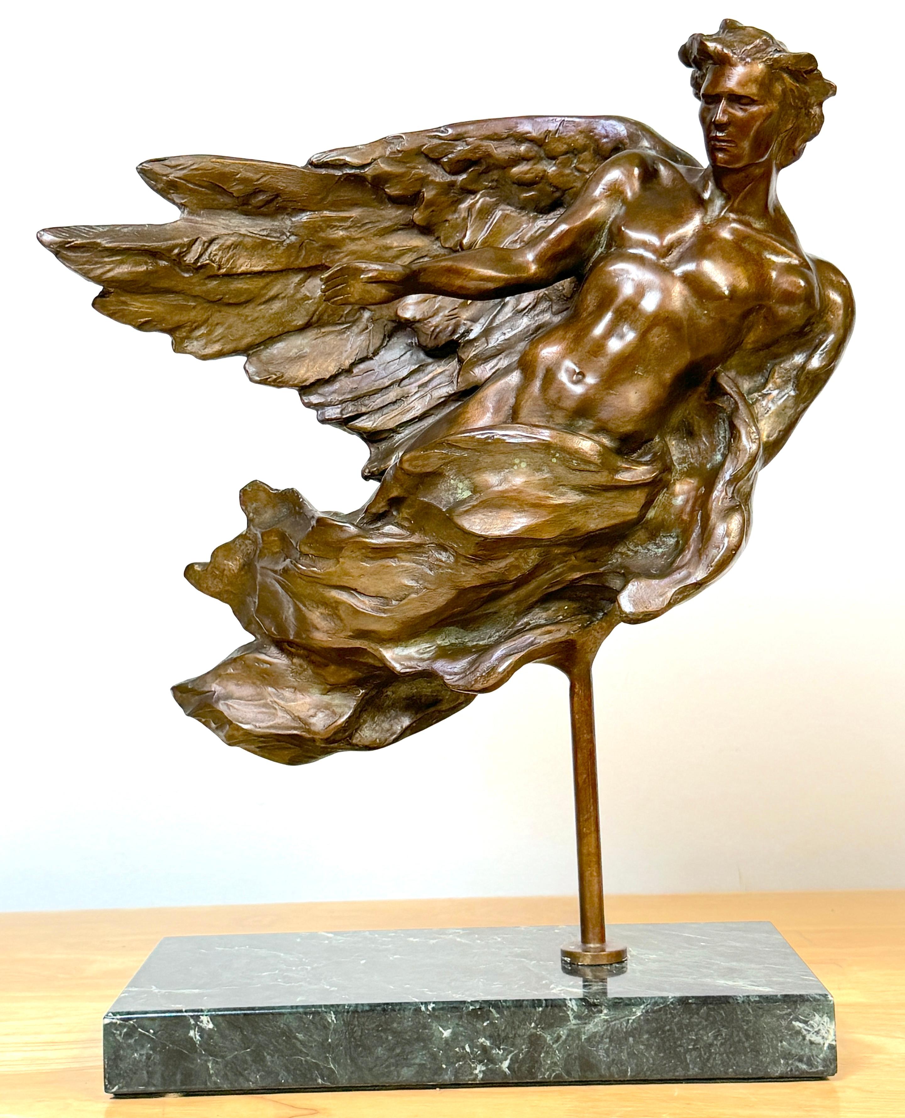 “Angel”- Bronze by Frederick Hart 1992 #76/350 For Sale 7