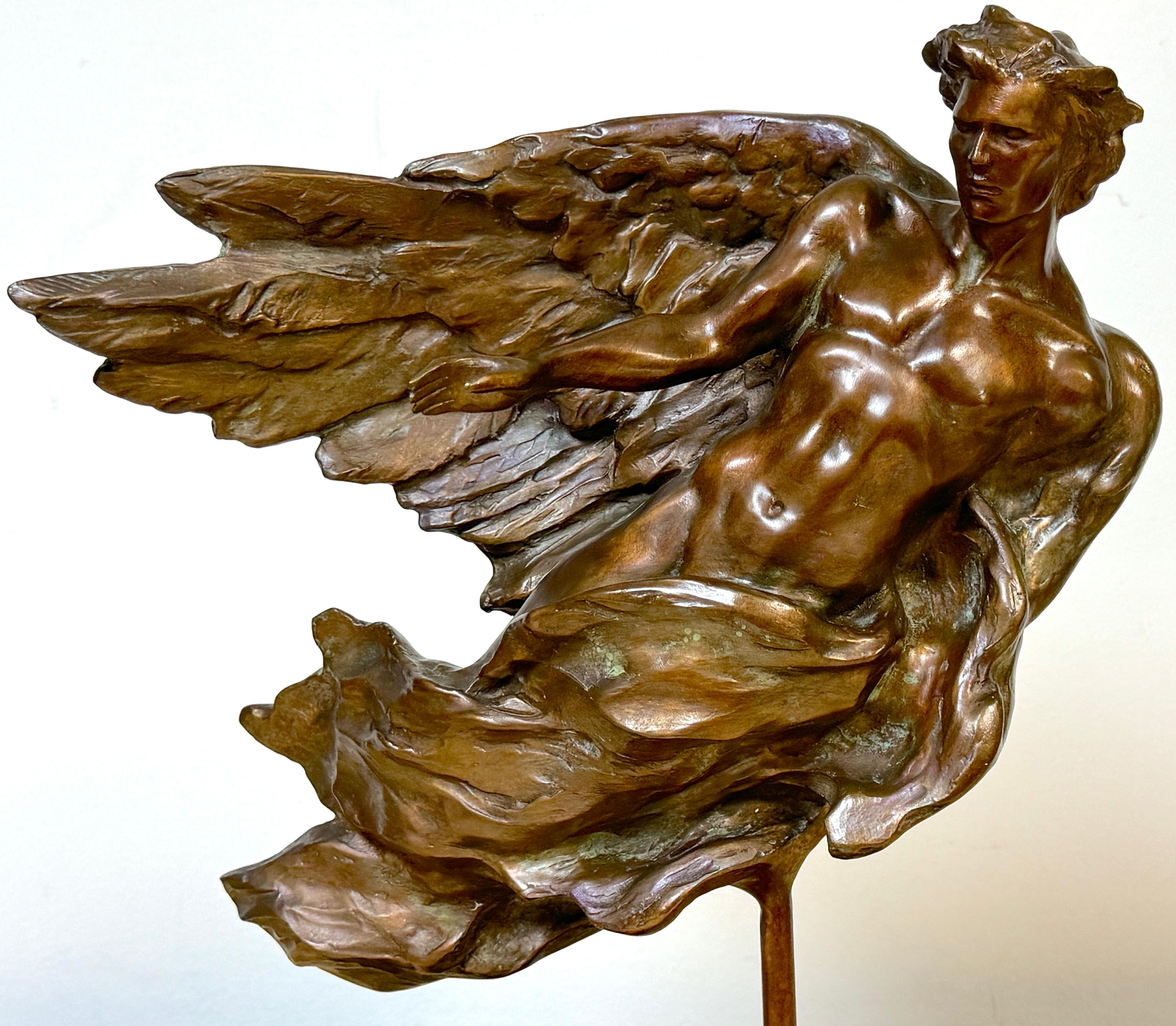 “Angel”- Bronze by Frederick Hart 1992 #76/350 For Sale 8