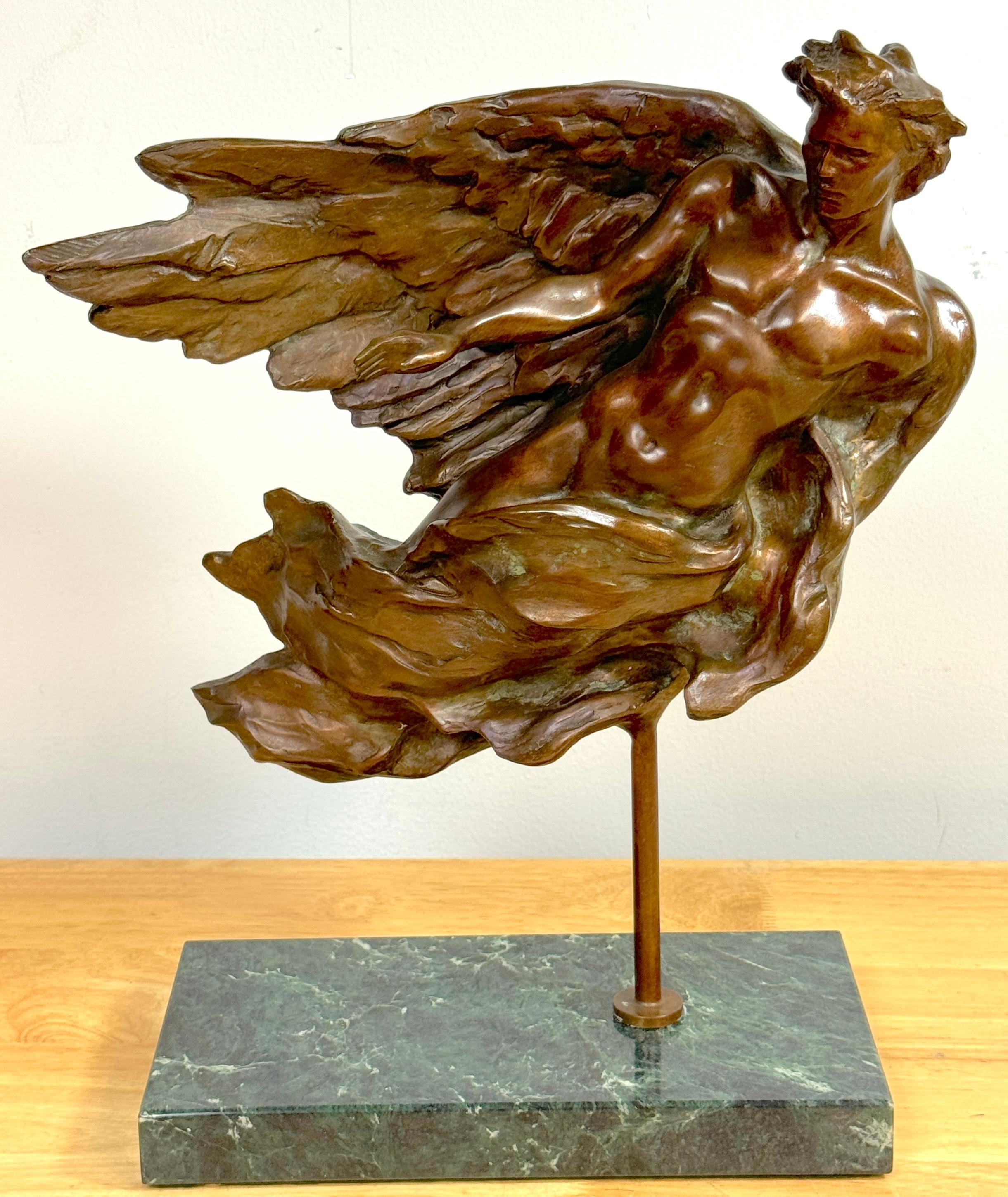 Modern “Angel”- Bronze by Frederick Hart 1992 #76/350 For Sale