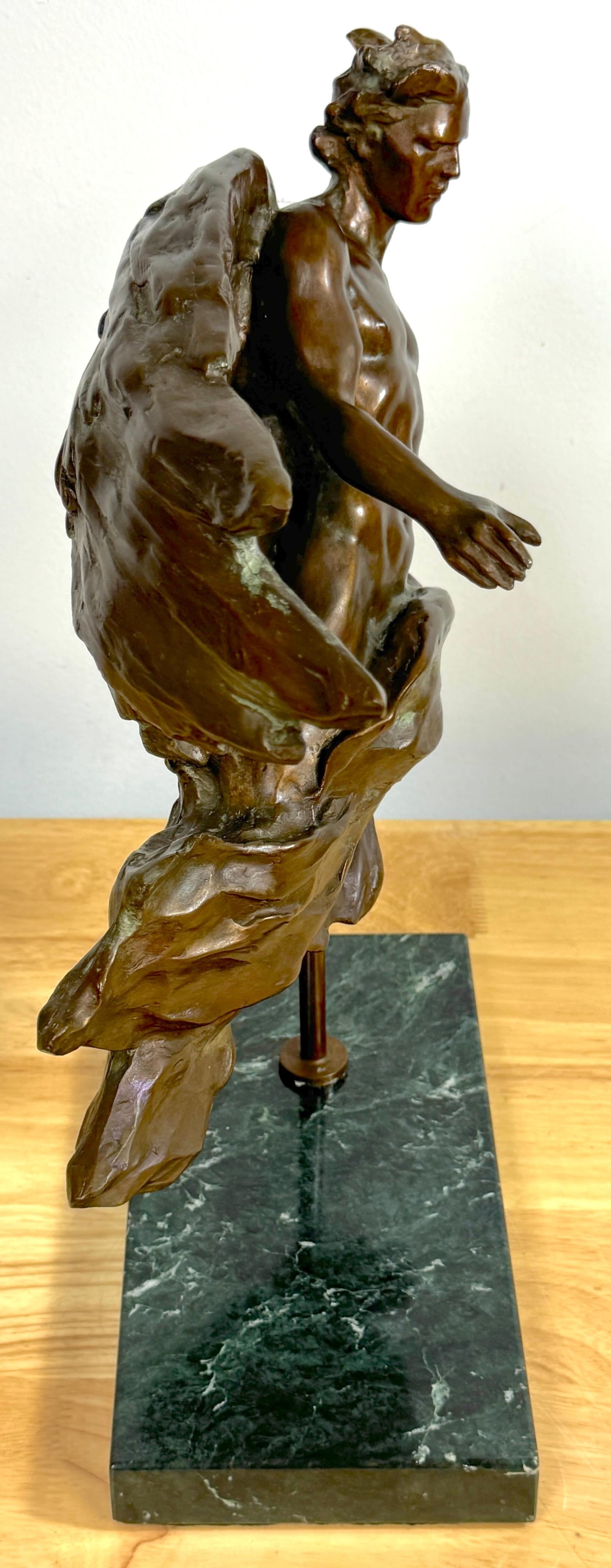 20th Century “Angel”- Bronze by Frederick Hart 1992 #76/350 For Sale