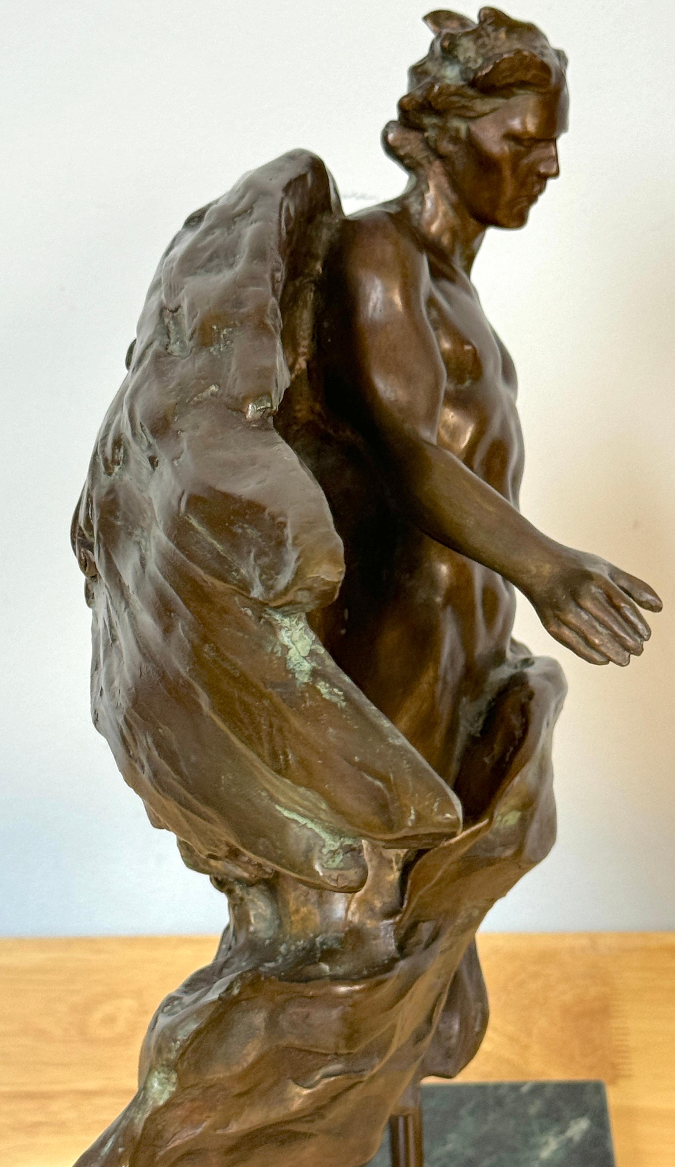 “Angel”- Bronze by Frederick Hart 1992 #76/350 For Sale 1